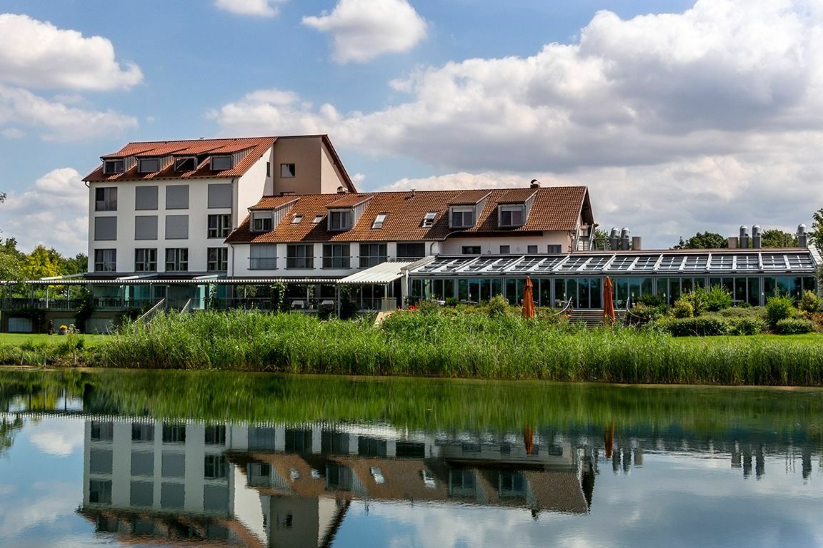 Hotel Darstein Altrip Zewnętrze zdjęcie