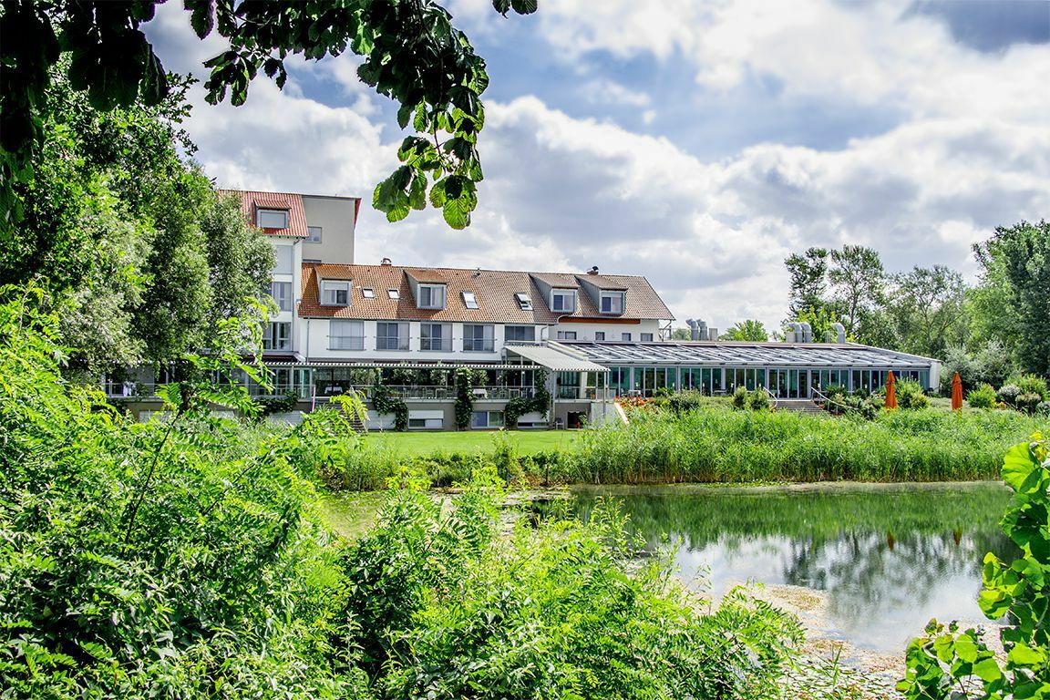 Hotel Darstein Altrip Zewnętrze zdjęcie